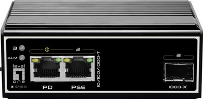 LevelOne IGP-0310 netwerk-switch Gigabit Ethernet (10/100/1000) Power over Ethernet (PoE) Zwart LevelOne IGP-0310 netwerk-switch Gigabit Ethernet (10/100/1000) Power over Ethernet (PoE) Zwart