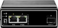 LevelOne IGP-0310 netwerk-switch Gigabit Ethernet (10/100/1000) Power over Ethernet (PoE) Zwart - thumbnail