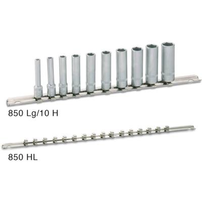 HAZET Klemmenstrook 850HL · 1/4 inch (6,3 mm) vierkant hol · Lengte: 430 mm