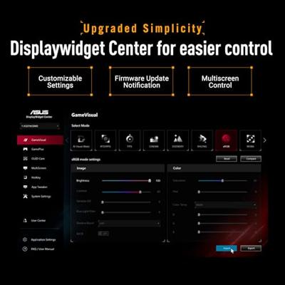 ASUS TUF Gaming VG27AQML5A WQHD-monitor, 27 inch, 300 Hz, 0,3 ms GtG, G-Sync, FreeSync, AdaptiveSync, ELMB Sync, DisplayHDR 400, Fast IPS-paneel, 16:9, 2560x1440, USB, DP, HDMI, ergonomisch