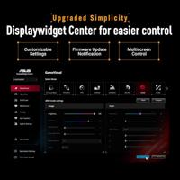 ASUS TUF Gaming VG27AQML5A WQHD-monitor, 27 inch, 300 Hz, 0,3 ms GtG, G-Sync, FreeSync, AdaptiveSync, ELMB Sync, DisplayHDR 400, Fast IPS-paneel, 16:9, 2560x1440, USB, DP, HDMI, ergonomisch - thumbnail