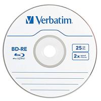 Verbatim BD-R Single Layer - Blu-Ray Disc 25 GB, 2x brandsnelheid, krasbescherming, 5 Pack Jewel Case - thumbnail