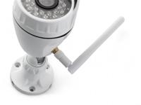 Bewakingscamera voor Buiten - Nachtzicht - WiFi of Bedraad - Met Smart Home App - Waterdicht (HWC401) - thumbnail