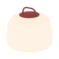 Nordlux TafellampKettle To-Go oplaadbaar wit met rood Ø 36cm - 2018013002 - thumbnail