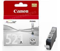 Canon Inktcartridge CLI-521GY Origineel Grijs 2937B001