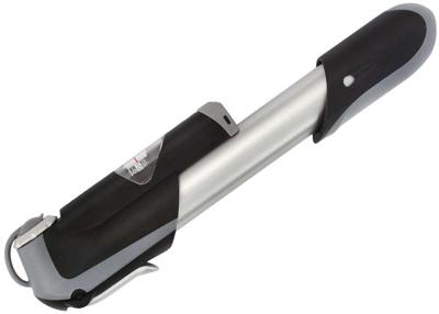 Katana alu mini pump with pressure gauge