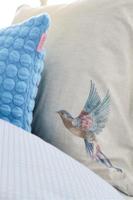 Pip Studio Pip Studio Fill in the dots Cushion - Blauw 40x60 cm - thumbnail