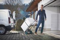 Wolfcraft TS 850 Offroad 5503000 Steekwagen Inklapbaar Laadvermogen (max.): 100 kg - thumbnail