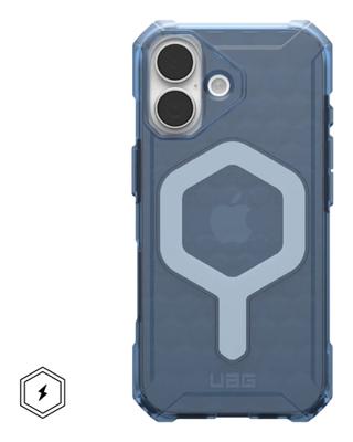 Urban Armor Gear Case Apple iPhone 17 Blauw, Transparant