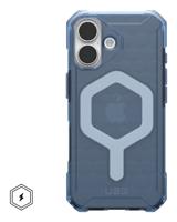 Urban Armor Gear Case Apple iPhone 17 Blauw, Transparant - thumbnail