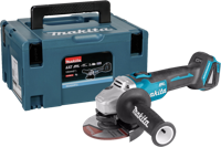 Makita dga504zj 18v 125mm accu haakse slijper | zonder accu's en lader - dga504zj - thumbnail