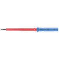 Wera Kraftform Kompakt VDE 64 i 3,0 x 157 mm TIE Elektronica Inbus Verwisselbare kling 3.0 mm - thumbnail