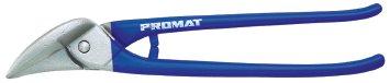 Promat/Tecwerk Ideaalplaatschaar | lengte 260 mm links | staal max. 0,8 mm | RVS max. 0,45 mm - 4000810941