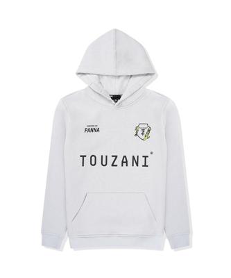 Touzani Gosanke Hoodie Kids Grijs Zwart