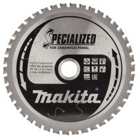 Makita Cirkelzaagblad voor Sandwichpaneel | Specialized | Ø 165mm Asgat 20mm 42T - B-63149 - thumbnail