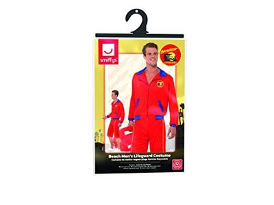 baywatch strand mannen badmeester Kostuum