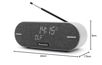 TechniSat Digitradio BT 2 DAB radio Grijs