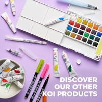 Set voor Aquarelschilderijen Talens Art Creation Sakura Koi Water Colors Multicolour - thumbnail