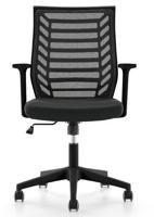 Rocada Bureaustoel 907-4 Zwart R907490 1 stuk(s) - thumbnail