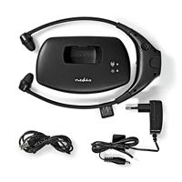 Draadloze Koptelefoon | Radiofrequentie (RF) | In-Ear | Oplaadstation | Black - thumbnail