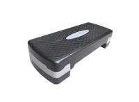 NordFalk Verstelbare Aerobic Step - Multifunctionele Fitness Stepbank - thumbnail