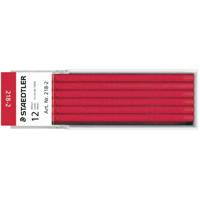 Staedtler Balpenvulling 218-2 Rood 12 stuk(s) - thumbnail