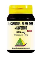 SNP L-Carnitine pu erh grapefruit 60 Capsules - thumbnail