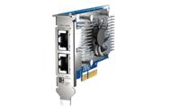 QNAP QXG-10G2T-X710 netwerkkaart Intern Ethernet 1000 Mbit/s - thumbnail