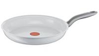 Tefal Ceramic Control White Koekenpan 24 - thumbnail