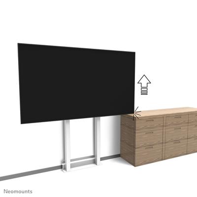 Neomounts WL55-875WH1 Wandbeugel voor monitor Aantal monteerbare displays: 1 Display(s) 94,0 cm (37) - 261,6 cm (103) Wit Gemotoriseerd, In hoogte verstelbaar Neomounts WL55-875WH1 Wandbeugel voor monitor Aantal monteerbare displays: 1 Display(s) 94,0 cm (37) - 261,6 cm (103) Wit Gemotoriseerd, In hoogte verstelbaar