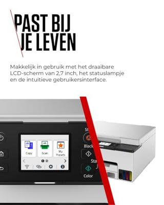 Canon Canon Maxify GX1050 Multifunctionele printer Inkjet Kleur A4 Printen, scannen, kopiëren