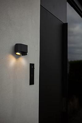 Lutec WandspotCypres down duo antraciet - 6604003118