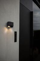 Lutec WandspotCypres down duo antraciet - 6604003118 - thumbnail