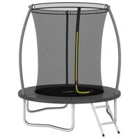 VidaXL Trampolineset rond 80 kg 183x52 cm - thumbnail