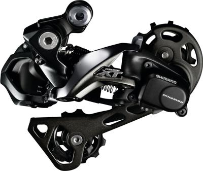 SHIMANO achterderailleur "deore xt di2 rd-m8050". shim.rear derailleurs xt 11f sw shad di2 rdm8050