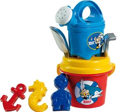 Androni Rugzak met strandset eenhoorn, 6dlg.