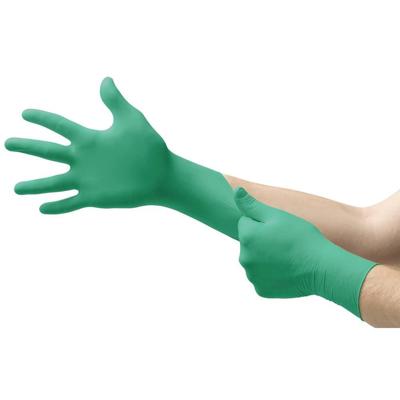 Ansell TouchNTuff 92-600 Nitril wegwerphandschoenen (100x) groen - latex/poedervrij maat 10/XL