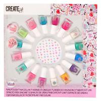 Canenco Create it! beauty nagellak set, 16st. - thumbnail