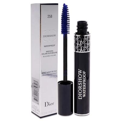Christian Dior - Dior Diorshow Waterproof Buildable Volume Mascara 258 Azur 11.5 ml Dames