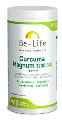 Be-Life Curcuma Magnum 3200 Capsules - thumbnail