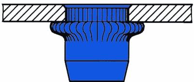 Gesipa 1433712 Popmoer (Ø x l) 7 mm x 12.5 mm M5 Staal 500 stuk(s) Gesipa 1433712 Popmoer (Ø x l) 7 mm x 12.5 mm M5 Staal 500 stuk(s)