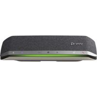 HP Poly Sync 40+ Conferentietelefoon Bluetooth Bluetooth, Ruisreductie, Geschikt voor bijv. Microsoft Teams, Zoom, Handsfree Zwart, Zilver - thumbnail