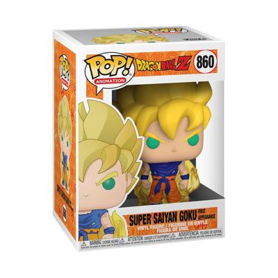 Dragon Ball Z Funko Pop Vinyl: Super Saiyan Goku First Appearance