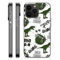 Dierenprint Telefoonhoesje voor iPhone 15 Pro Max Dinosaurus - thumbnail