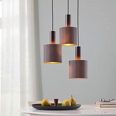 Eglo HanglampConcessa 1 53cm cappuccino met goud - 97683