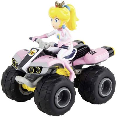 Carrera rc - super mario kart peach quad