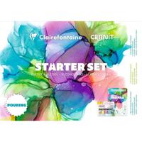 Alcoholinkt clairefontaine starterset 8-delig - thumbnail