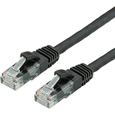 VALUE UTP Cat.6 (Class E) patchkabel, LS0H, zwart, 10 m VALUE UTP Cat.6 (Class E) patchkabel, LS0H, zwart, 10 m