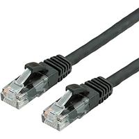 VALUE UTP Cat.6 (Class E) patchkabel, LS0H, zwart, 10 m - thumbnail