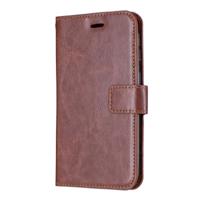 Crazy Horse textuur horizontale Flip lederen draagtas met houder & kaartsleuven & portemonnee & fotolijstjes voor iPhone 11 Pro (bruin) - thumbnail